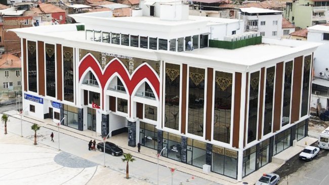 KOÇARLI BELEDİYE HİZMET BİNASI VE İLÇE EMNİYET AMİRLİĞİ HİZMET 