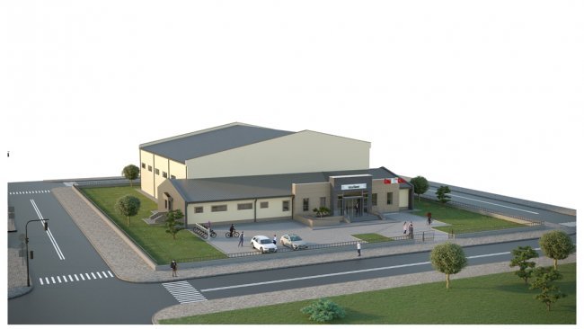 250 KİŞİLİK KAPALI SPOR SALONU YAPIM İŞİ